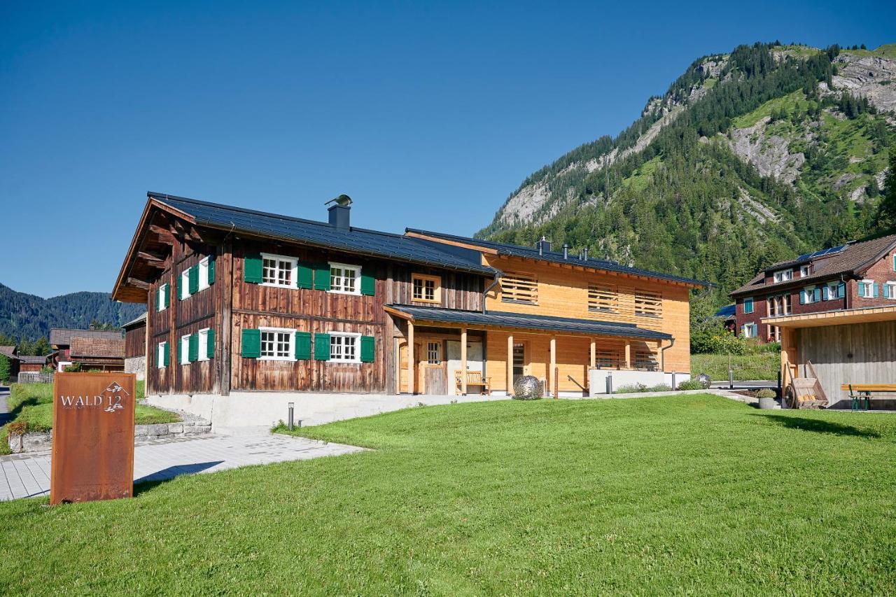 Hotel Wald 12 Ferienhaus à Wald am Arlberg Extérieur photo